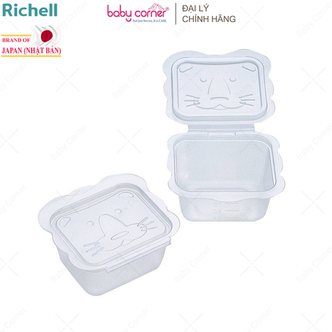  Hộp Trữ Thức Ăn Dặm RICHELL 100ML 