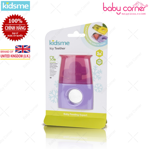  Cắn Nướu ICY Kidsme Silicone Bằng 