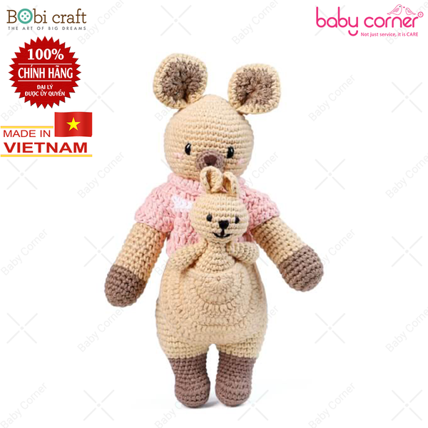  Kangaroo Đứng M Bộ Màu Bobi Craft 