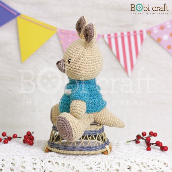  Kangaroo Karu Tinh Nghịch Bobi Craft 