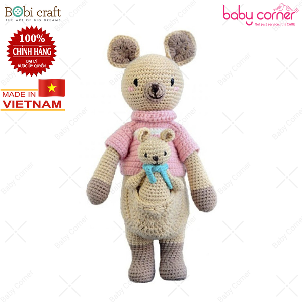  Kangaroo Đứng L Bộ Màu Bobi Craft 