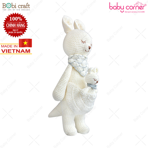  Kangaroo Mẹ & Con Bộ Platinum Bobi Craft 