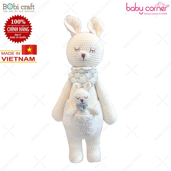 Kangaroo Mẹ & Con Bộ Platinum Bobi Craft 