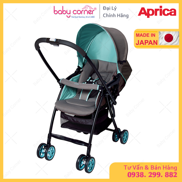  Xe Đẩy Trẻ Em APRICA KAROON (SX) - 0 tới 36 tháng 