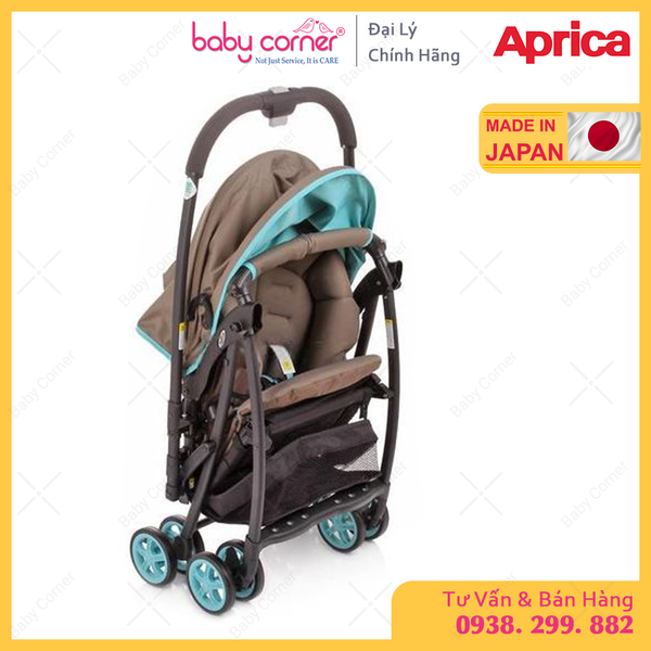  Xe Đẩy Trẻ Em APRICA KAROON (SX) - 0 tới 36 tháng 