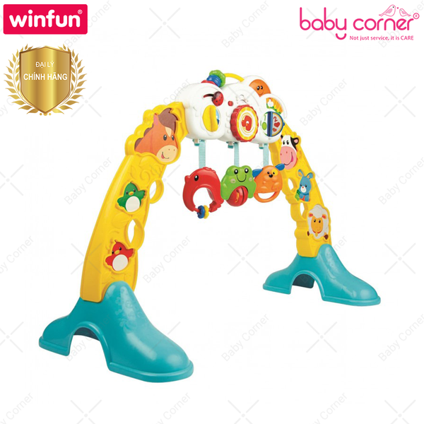  Kệ Chữ A Đa Năng 3 In 1 Hình Động Vật Winfun 0853 