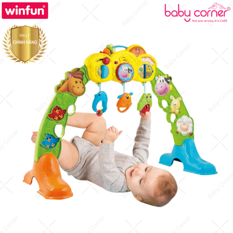  Kệ Chữ A Đa Năng 3 In 1 Hình Động Vật Winfun 0853 