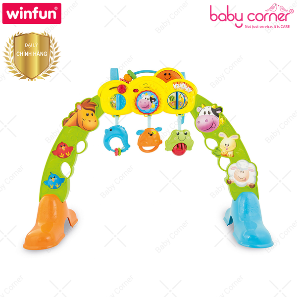  Kệ Chữ A Đa Năng 3 In 1 Hình Động Vật Winfun 0853 