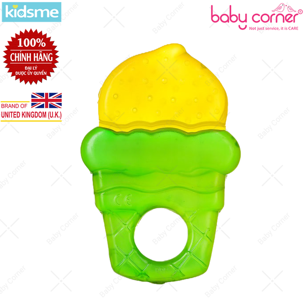  Cắn Nướu Mềm Hình Kem Kidsme (từ 3 tháng tuổi) 