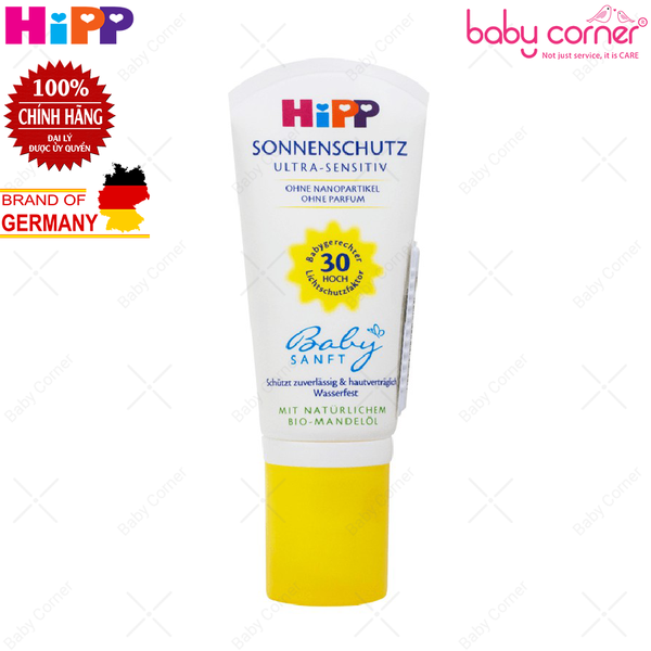  Kem chống nắng cho trẻ em HiPP 