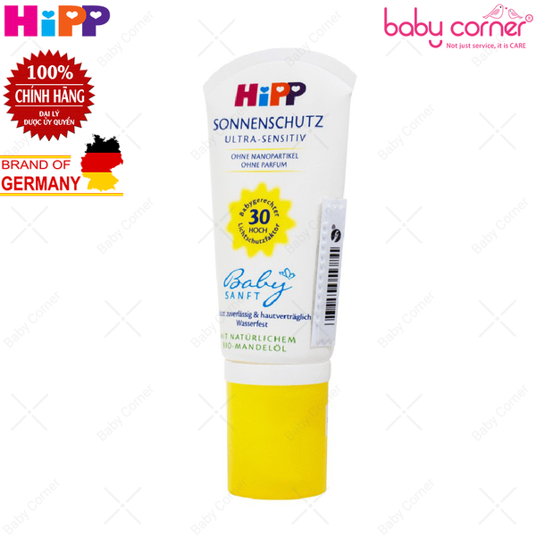  Kem chống nắng cho trẻ em HiPP 