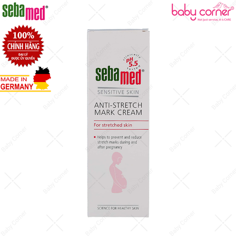  Kem ngăn ngừa và trị vết rạn da Sebamed pH3.8 