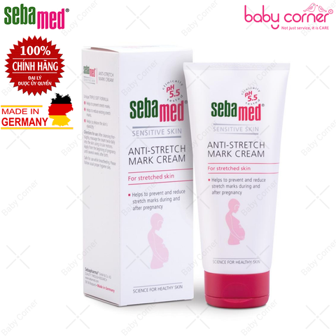  Kem ngăn ngừa và trị vết rạn da Sebamed pH3.8 