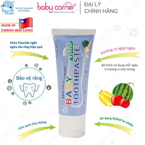  Kem Đánh Răng Kuku Hương Trái Cây 