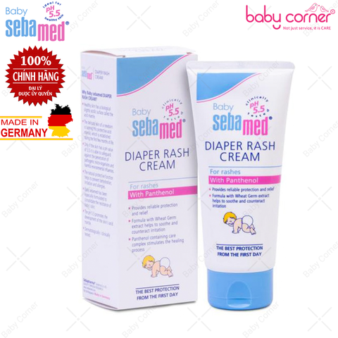  Kem ngăn ngừa hăm tã cho bé Sebamed pH5.5 50ml 