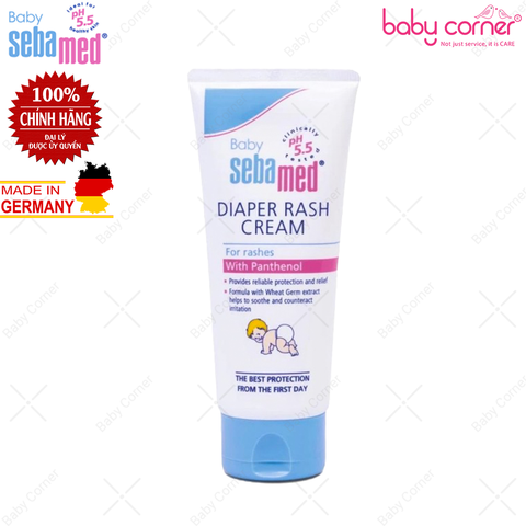  Kem ngăn ngừa hăm tã cho bé Sebamed pH5.5 50ml 