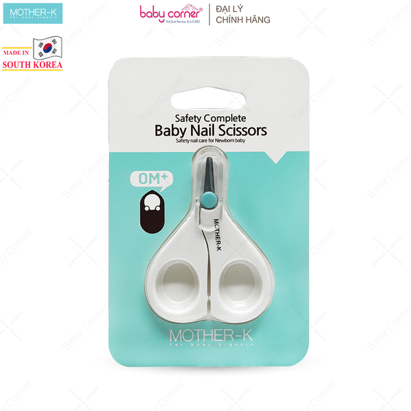  Kéo Cắt Móng Tay Sơ Sinh Mother-K Hàn Quốc 