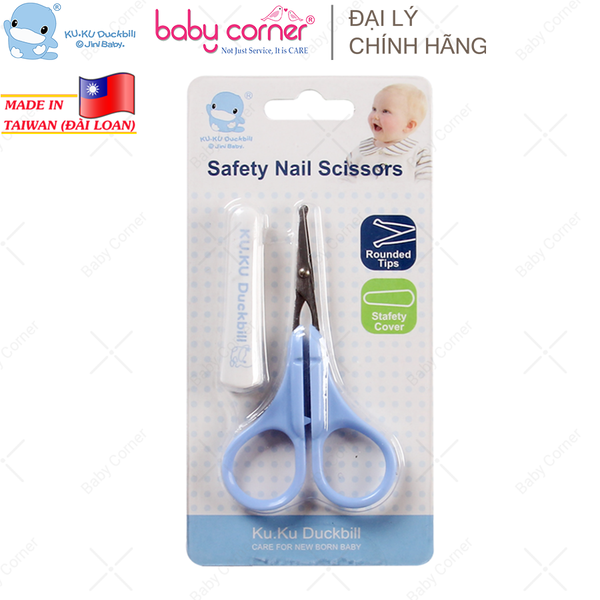  Kéo Cắt Móng Tay Kuku (KU3017A) 