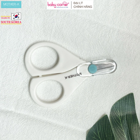 Kéo Cắt Móng Tay Sơ Sinh Mother-K Hàn Quốc 