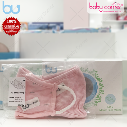  Khẩu Trang Bamboo BU - Free size 