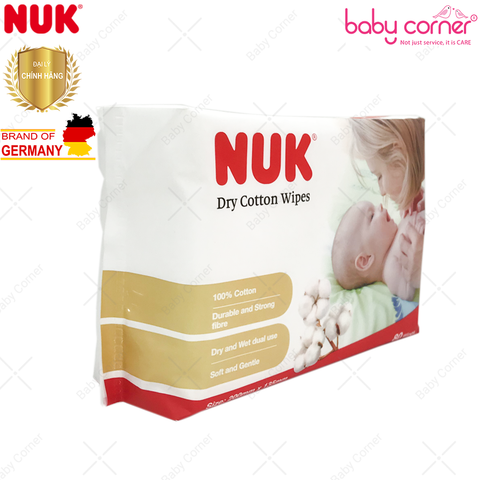  Khăn Vải Khô Đa Năng NUK (80c) 