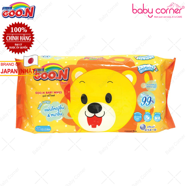  Khăn ướt trẻ em Goon 66 miếng 