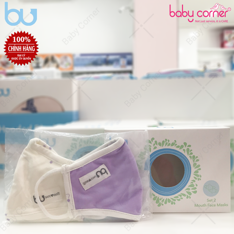  Khẩu Trang Bamboo BU - Free size 