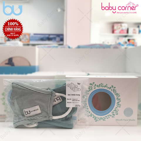  Khẩu Trang Bamboo BU - Free size 
