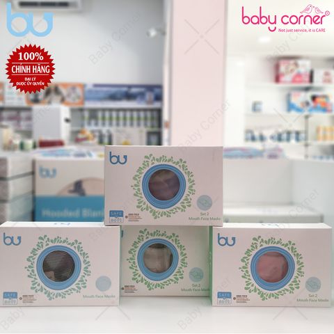  Khẩu Trang Bamboo BU - Free size 