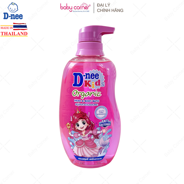  Sữa Tắm Gội Trẻ Em (Kids) DNEE, 400ML, Cho Bé Từ 3 Tuổi 