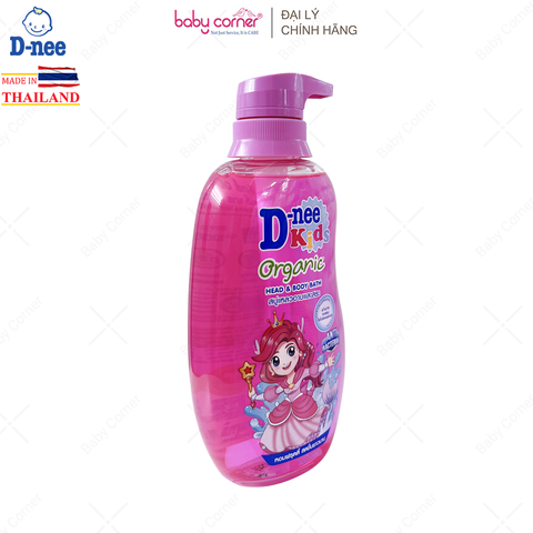  Sữa Tắm Gội Trẻ Em (Kids) DNEE, 400ML, Cho Bé Từ 3 Tuổi 