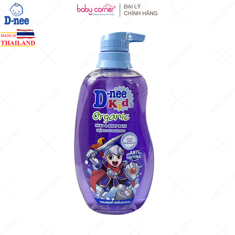 Sữa Tắm Gội Trẻ Em (Kids) DNEE, 400ML, Cho Bé Từ 3 Tuổi 