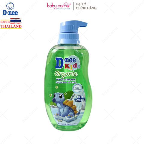  Sữa Tắm Gội Trẻ Em (Kids) DNEE, 400ML, Cho Bé Từ 3 Tuổi 