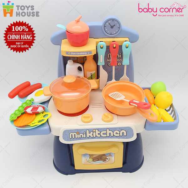  Đồ Chơi Nhà Bếp Có Đèn Nhạc Toys House 26 Món 