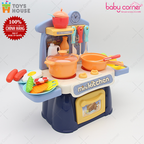  Đồ Chơi Nhà Bếp Có Đèn Nhạc Toys House 26 Món 