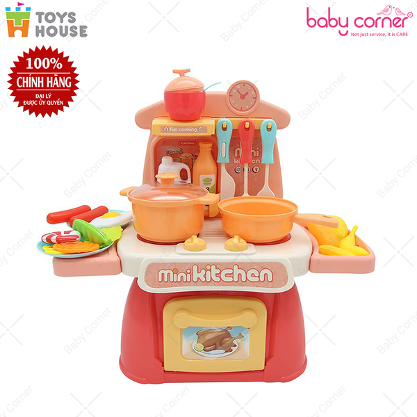  Đồ Chơi Nhà Bếp Có Đèn Nhạc Toys House 26 Món 
