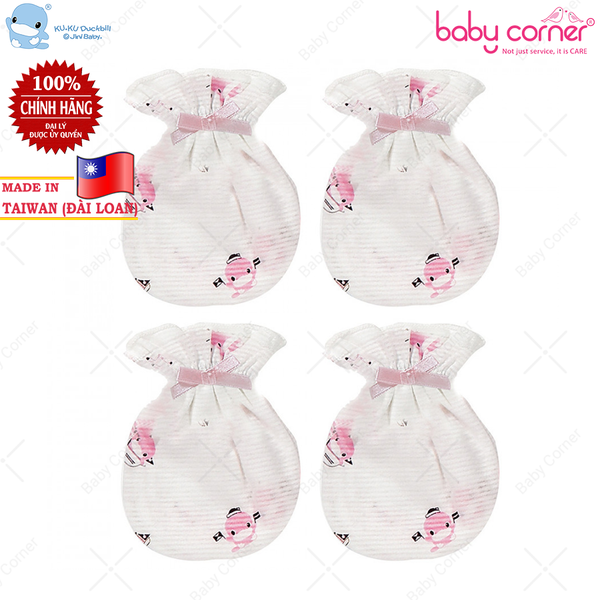  Bao Tay Sơ Sinh Kuku (Set 2 cặp), KU2306 