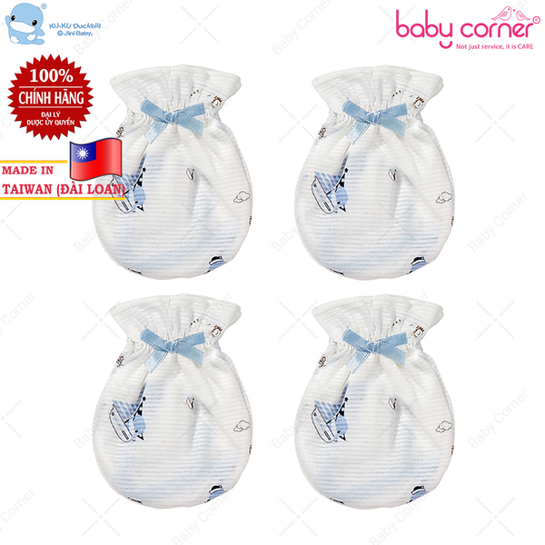  Bao Tay Sơ Sinh Kuku (Set 2 cặp), KU2306 