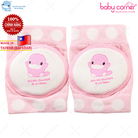  Vớ Lót Đầu Gối Bé Tập Bò Kuku (KU2811) 