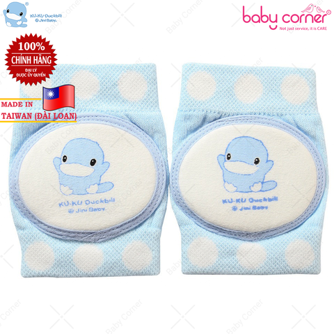  Vớ Lót Đầu Gối Bé Tập Bò Kuku (KU2811) 