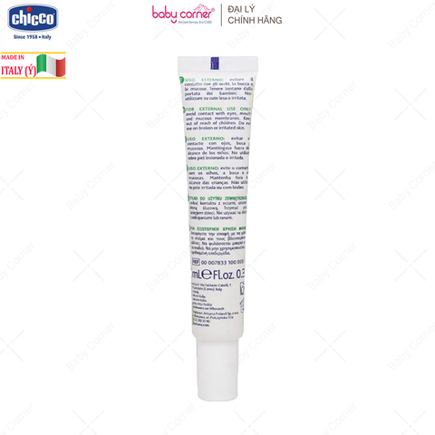  Lăn Bôi Vết Muỗi Đốt, Côn Trùng Cắn CHICCO NaturalZ, Mẹ Bầu & Bé Từ Sơ Sinh, 10ML 