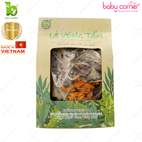  Lá xông thảo dược Bảo Nhiên (100g) 