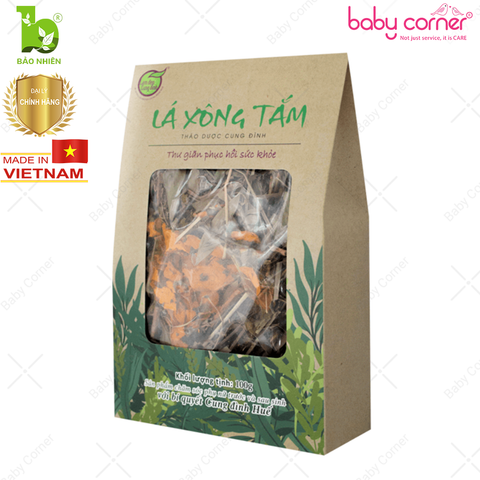  Lá xông thảo dược Bảo Nhiên (100g) 