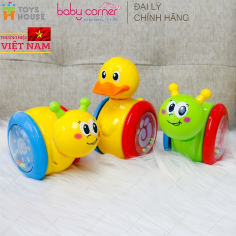  Đồ Chơi Lật Đật Có Bánh Xe Cho Bé Toys House 0722 