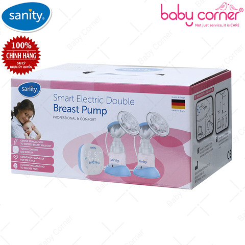  Máy Hút Sữa Điện Đôi Sanity Double Electric Breast Pump (Model S6306) 