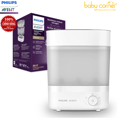  Máy Tiệt Trùng Và Sấy Khô Bình Sữa PHILIPS AVENT Starlight Plus 