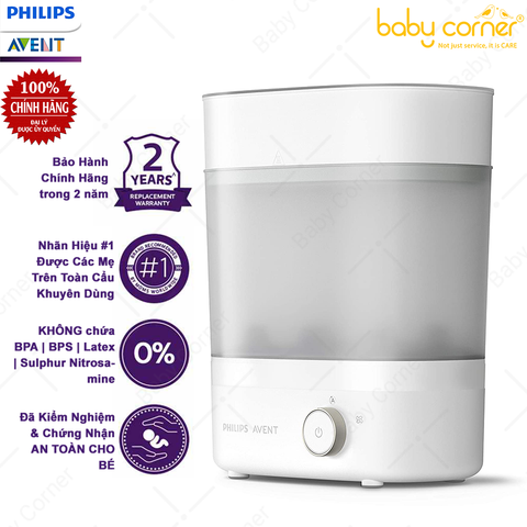  Máy Tiệt Trùng Và Sấy Khô Bình Sữa PHILIPS AVENT Starlight Plus 