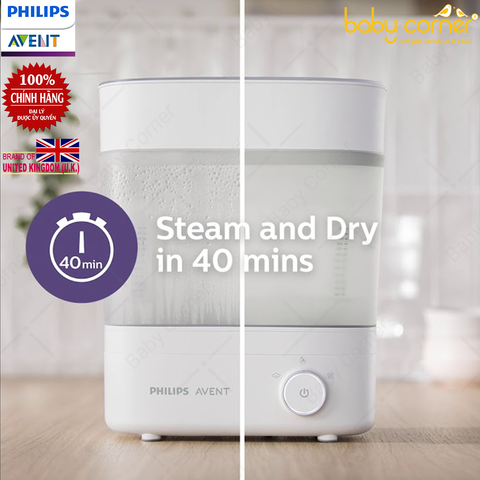  Máy Tiệt Trùng Và Sấy Khô Bình Sữa PHILIPS AVENT Starlight Plus 