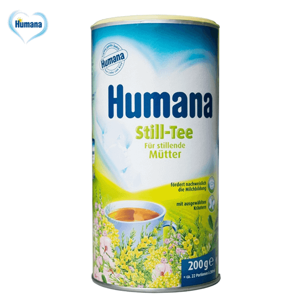  Trà Thảo Mộc Tăng Tiết Sữa Humana Still Tee - Hộp 200g (dành cho mẹ cho con bú) 