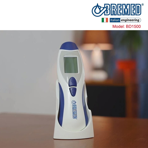  Nhiệt Kế Hồng Ngoại Đo Trán (Đèn Mặt Cười) BD1500 